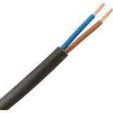 Prysmian 2x1 mm TTR Siyah Pvc Enerji Kablosu