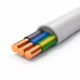 Prysmian 3x6 mm NHXMH HF Antigron Enerji Kablosu