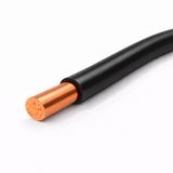 Prysmian 4 mm H07V-U NYA Siyah Pvc Enerji Kablosu