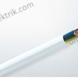Prysmian 5x2.5 mm TTR Beyaz Makara Pvc Enerji Kablosu