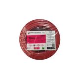 Prysmian H07Z1-U 6 mm Kırmızı Nya Tek Telli Yanmaz Halojen Free Kablo