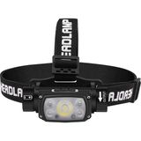 PS-200 XHP50+ 2*xpe+2* LED 180 Derece Ayarlanabilir Mıknatıslı Sensörlü Su Geçirmez Kafa Lambası ( Lisinya )