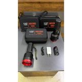 PS-3700 Q-Max 6000 Lümen 60W Professional Uzun Menzil El Feneri Zomlu Avcı Feneri