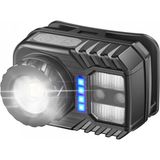 PS-571 Sensör Xpg Cob LED USB Şarj Edilebilir Lityum Pilli Zoomlu Kafa Lambası - Renkli