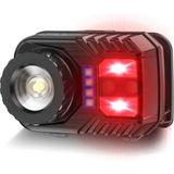 PS-571 Sensör Xpg Cob LED USB Şarj Edilebilir Lityum Pilli Zoomlu Kafa Lambası - Seçenek