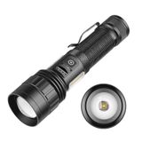 PS-6153 10000 Lümen Zoomlu Mıknatıslı Tg Cob LED Powerbank Özellikli Profesyonel El Feneri - Lisinya