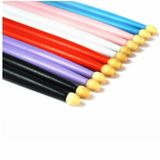 PS-663-PK 5A Pembe Baget Davul Çubuğu 1 Çift | Renkli Tasarım, Ahşap Uçlu, 5A Model, Davul Aksesuarı, Çift Paket,Bateri Çubuğu
