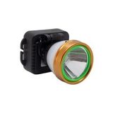 PS-810 Kafa Lambası, LED Aydınlatmalı Kafa Feneri, Multifonksiyonel 20 Watt + LED 4 Mod Çalışma