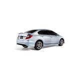 ps dizayn Honda Civic Fb7 (2012-2016) Modulo Black Edition Arka Tampon Eki - Difüzör (plastik)