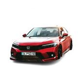 ps dizayn Honda Civic Fe Sedan (2021-2022) Body Kit (Plastik)