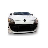 ps dizayn Renault Megane 3 (2009-2013) Sport Ön Tampon Ek + Lip (plastik)