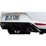 Ps Dizayn Seat Uyumlu Leon Mk3 - 5F (2013-2016) Style Arka Tampon Eki - Difüzör (Plastik)