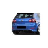 ps dizayn Volkswagen Golf 5 (2003-2009) Uyumlu R32 Custom Arka Tampon Eki (plastik)