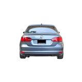 ps dizayn Volkswagen Jetta (2010-2014) Glı Arka Tampon Eki - Difüzör (plastik)