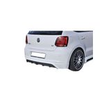 ps dizayn Volkswagen Polo 6r (2010-2014) Makyajsız Arka Tampon Eki - Difüzör (plastik)