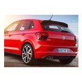 Ps Dizayn Volkswagen Polo Mk6 R Line Style - Spoiler 2017-2021
