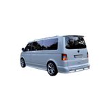 ps dizayn Vw Transporter 2003 2021 Uyumlu Uzun Şase Yan Marşpiyel Seti Plastik