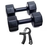Ps Spor 10 Kg Dambıl ( 2 Adet 5 Kg Dambıl Sayaçlı Ayarlanabilir El Yayı Olarak Gönderim Yapılır)