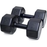 Ps Spor 10 kg Dambıl x 2 Adet = 20 kg ( 2ADET 10 kg Dambıl Gönderim Yapılır ) - 2 x 10 kg