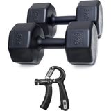 Ps Spor 16 kg Dambıl + Sayaçlı Ayarlanabilir El Yayı (8 kg x 2 Adet Gönderim Yapılır) - 2 x 8 kg