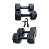 PS SPOR 18 Kg Dambıl Set 6Kg X2 Ad 3Kg X2 Ad + SAYAÇLI AYARLANABİLİR EL YAYI