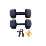 Ps Spor 2 Kg Dambıl + Sayaçlı Atlama İpi + Sayaçlı Ayarlanabilir El Yayı
