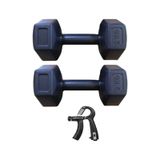 Ps Spor 2 Kg Dambıl + Sayaçlı El Yayı