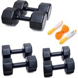 Ps Spor 3 Çift Dambıl Sayaçlı Ayarlanabilir El Yayı Sayaçlı Atlama Ipi =3 kg 5 kg 7 kg - 30 kg