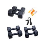 Ps Spor 3 Çift Dambıl Sayaçlı Ayarlanabilir El Yayı Sayaçlı Atlama Ipi 3 Kg 5 Kg 7 Kg Dambıl Set