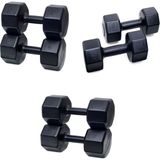 Ps Spor 3 Çift Dambıl Set ( 3 kg 6 kg 9 kg x 2 Adet) Adet Olarak Gönderim Yapılacaktır) - Siyah