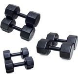 Ps Spor 3 Çift Dambıl Set 5kg + 7kg + 9kg - Siyah
