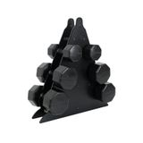 Ps Spor 3 Çift Dambıl Set 6 Kg + 8 Kg + 10 Kg + Stand