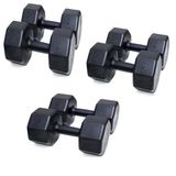 Ps Spor 3 Cıft Dambıl Set 6Kg 8Kg 10Kg