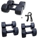 Ps Spor 3 Çift Dambıl Set + Sayaçlı Ayarlanabilir El Yayı 3 kg + 5 kg + 7 kg - 30 kg