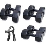 Ps Spor 3 Çift Dambıl Set Sayaçlı Ayarlanabilir El Yayı 6 kg 8 kg 10 kg - 48 kg