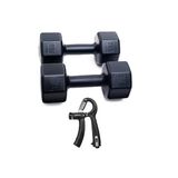 PS SPOR 3 KG DAMBIL ÇİFT + SAYAÇLI AYARLANABİLİR EL YAYI (3 KG X 2 ADET GÖNDERİM YAPILIR)