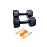 Ps Spor 3 Kg Dambıl x 2 Adet 6 Kg + Sayaçlı Atlama İpi