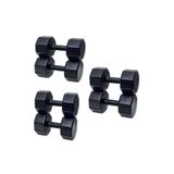 Ps SPOR 3ÇİFT DAMBIL SET 7KG X 2ADET+9KG X 2ADET + 10KG X 2ADET
