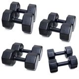 Ps Spor 4 Cıft Dambıl Set 3Kg 6Kg 8Kg 10Kg