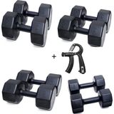 Ps Spor 4 Çift Dambıl Set+Sayaçlı Ayarlanabilir El Yayı = 3 kg 6 kg 8 kg 10 kg - 54 kg