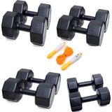 Ps Spor 4 Set Dambıl Sayaçlı Atlama Ipi = 3 kg 2 Ad 6 kg 2 Ad 8 kg 2 Ad 10 kg 2 Ad - 54 kg