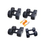 Ps Spor 4 Set Dambıl Sayaçlı Atlama Ipi = 3 Kg 2 Ad 6 Kg 2 Ad 8 Kg 2 Ad 10 Kg 2 Ad