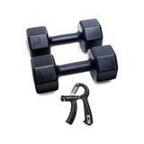Ps Spor 5 Kg Dambıl X 2 Adet 10 Kg Ve Sayaçlı Ayarlanabilir El Yayı