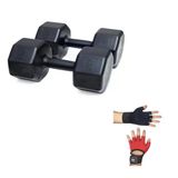 Ps Spor 6 Kg Dambıl X 2 Adet(12 Kg) + Body Eldiveni