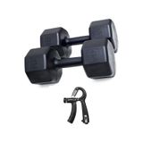 Ps Spor 6 Kg Dambıl X2 Adet 12 Kg Ve Sayaçlı Ayarlanabilir El Yayı