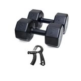 PS SPOR 7 KG DAMBIL X 2 ADET = 14 KG + SAYAÇLI AYARLANABİLİR EL YAYI