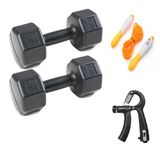 Ps Spor 8 Kg Dambıl (4 X 2 + Sayaçlı Ayarlanabilir El Yayı + Sayaçlı Ayarlanabilir Atlama İpi İle