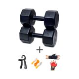 Ps Spor 8 Kg Dambıl Set 8kg 2 Adet Dambıl +body Eldiven Sayaçlı Ayarlanabilir El Yayı Ve Atlama İpi