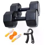 Ps Spor Dambıl 10Kg X 2 Adet + Sayaçlı Atlama İpi + Sayaçlı Ayarlanabilir El Yayı