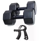Ps Spor Dambıl10kg X 2 Adet+ Sayaçlı Ayarlanabilir El Yayı